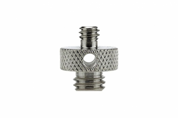 Stainless Steel 1/4" Male to 3/8" Male šroub