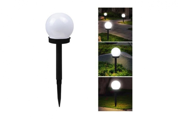 Solar Garden Ball LED Light (3ks)(vč. Aku) Multikoptery IQ models