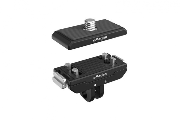 Insta360 Ace Pro / Ace / X3 / GoPro Hero 12 - Magnetický rychloupínací držák Foto a Video IQ models