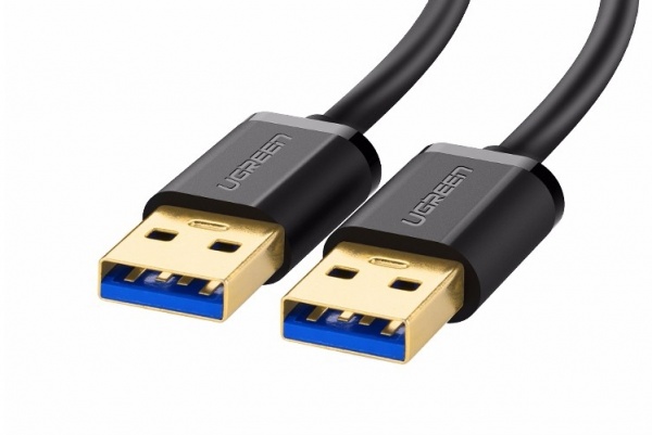 UGREEN USB 3.0 propojovací kabel 2m, černý