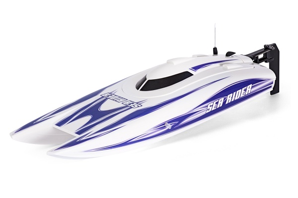 Offshore Lite Sea Rider V4 2,4Ghz RTR bílá