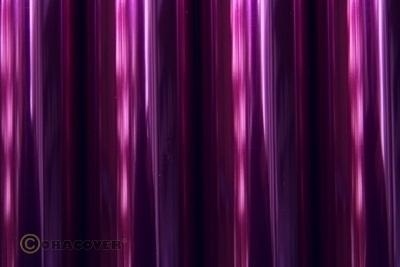 ORACOVER 10m Transparentní fialová (58)
