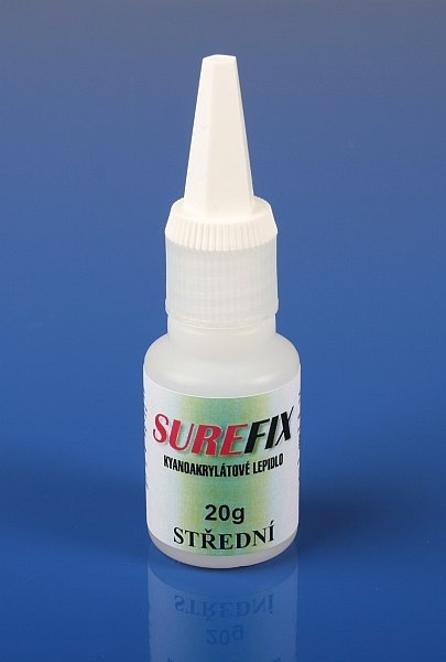 SUREFIX 20g střední vteřinové lepidlo