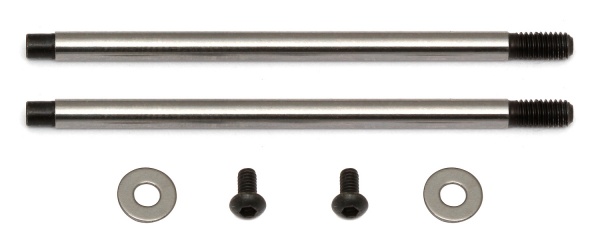 FT 3x35 mm pístnice tlumičů (V2), chromové, 2 ks.
