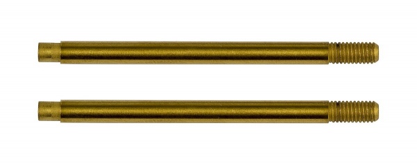 TiN pístnice tlumičů 3x24 mm, V2, 2 ks.