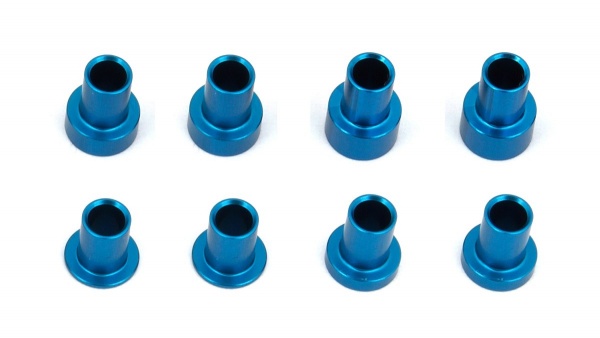 B6 hliníkové vložky CASTER, modré, 0°,1°,2°,3°, 2+2+2+2 ks.
