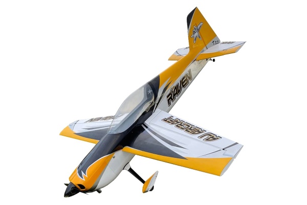 106" Raven SLE ARF - žlutá/černá Modely letadel IQ models