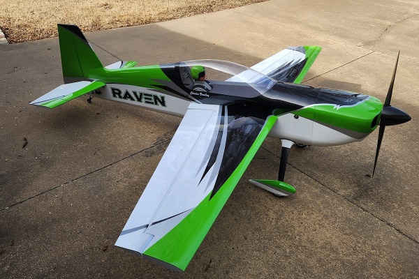 106" Raven DT ARF - zelená Modely letadel IQ models