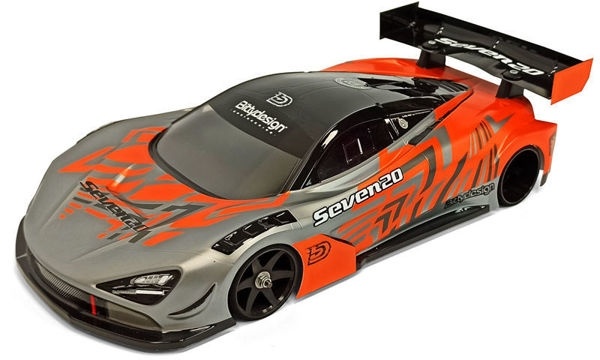 Karoserie čirá Seven20 pro GT 1/12