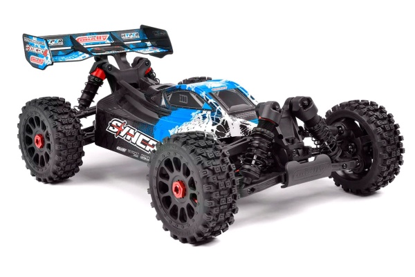 SYNCRO-4 - BUGGY 4WD 3-4S - RTR - modrá Modely aut IQ models
