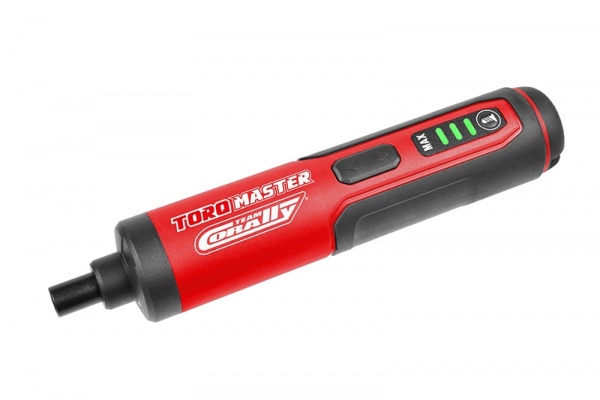 Torq Master - elektrický šroubovák s digitální kontrolou krout. momentu - Li-Ion 3.6V