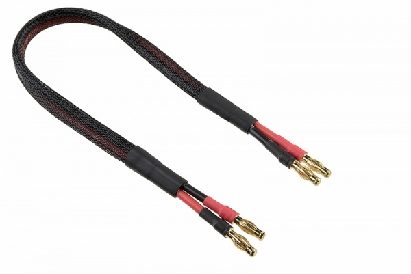 Nabíjecí kabel - G4 na G4 - 14 AWG/ULTRA V+ Silikon Kabel - 30cm