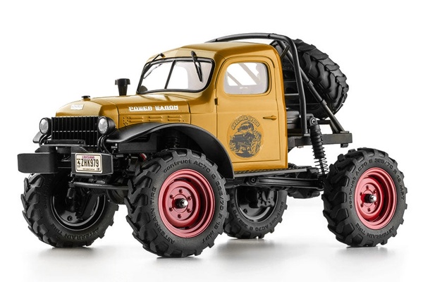 FCX24 Power Wagon 1/24 - žlutý