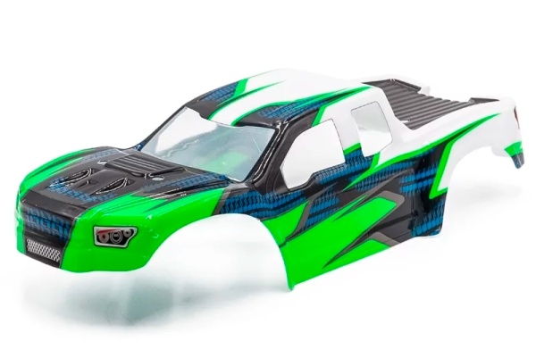 STX - lakovaná karoserie - zeleno/modrá Karoserie IQ models