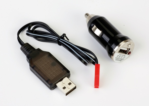 USB nabíječ &amp; amp; USB DC power adaptér