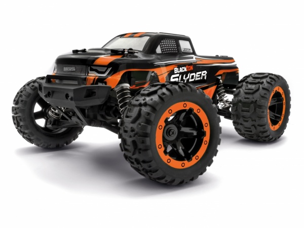 Slyder MT Monster Truck 1/16 RTR - Oranžový