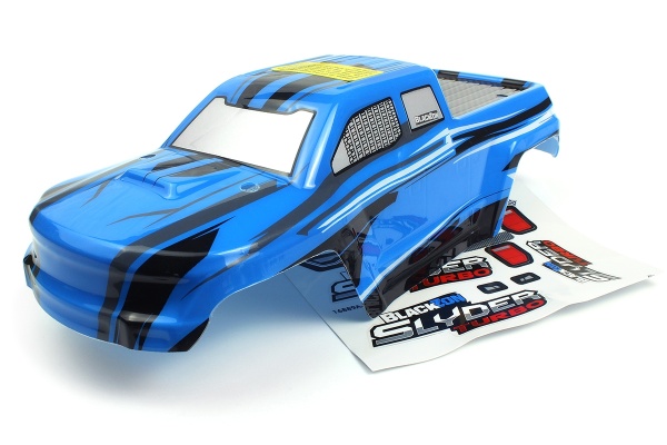 Slyder MT Turbo karoserie (Modrá) Náhradní díly IQ models