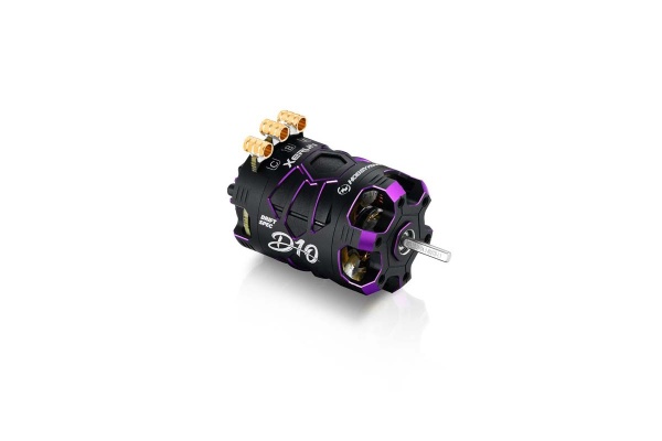 XERUN D10 13.5T - fialový Elektromotory IQ models