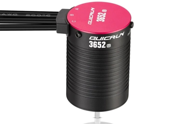 Levně QuicRun 3652SL G2 3250Kv - černý Elektromotory IQ models
