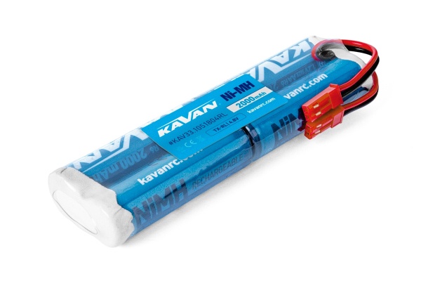 KAVAN NiMH AA 2000mAh/4,8V Tx (T8FB) Akumulátory IQ models