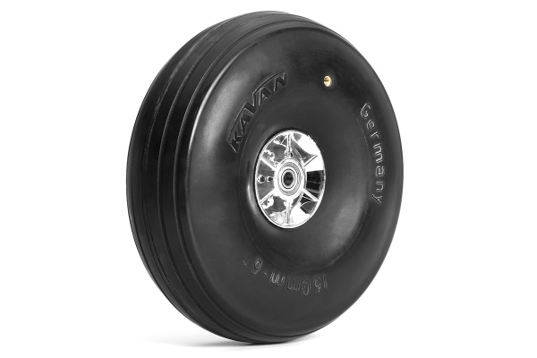 Levně Super lehké SCALE kolečko s profilem 150mm a kul. ložisky, 1 ks. Příslušenství letadla IQ models