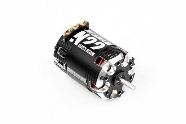 N22 Stock Spec 17,5 závitový motor s FIX TIMING 30° Elektromotory IQ models