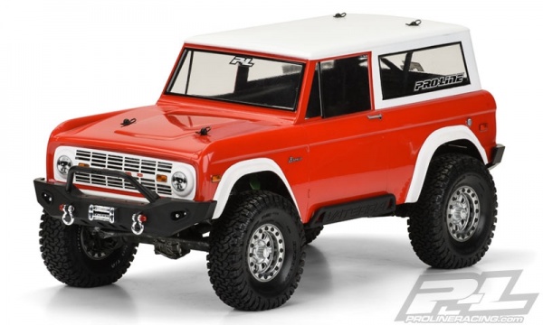 Karoserie čirá 1973 Ford Bronco 12.0" (305mm)