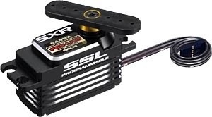 PGS-LH2 LOW PROFILE Brushless Servo SXR (High Voltage)