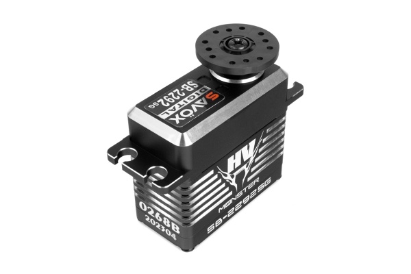 SB-2292SG BRUSHLESS HiVOLT Digitální servo (50kg-0,055s/60°)