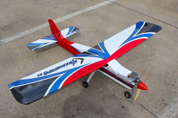 Boomerang 40-46 Trainer 1,55m New Version Modely letadel IQ models