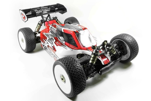 SWORKz S35-4E EVO 1/8 PRO 4WD Off-Road Racing Buggy stavebnice Modely aut IQ models