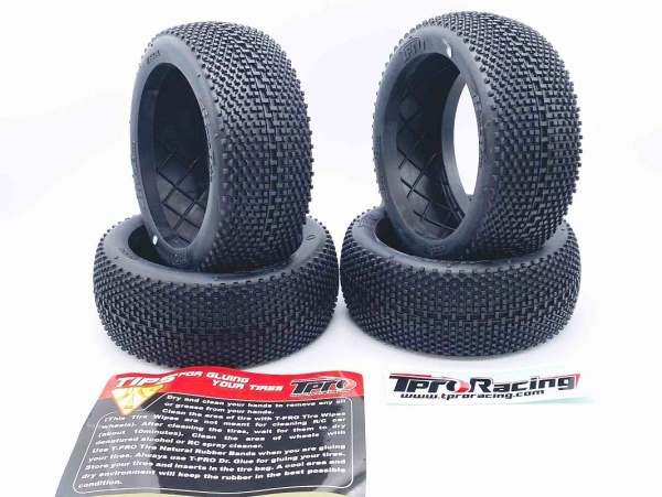 TPRO 1/8 OffRoad Racing guma HARABITE - ZR Super Soft T4 směs 4 ks.