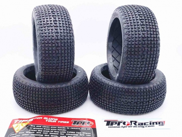 TPRO 1/8 OffRoad Racing guma KEYLOCK - ZR Super Soft T4 směs 4 ks.