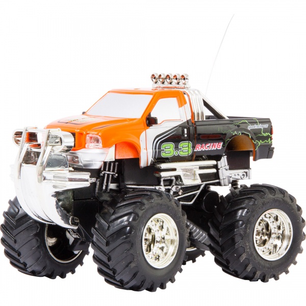 Invento RC auto Mini Off-Road Truck 1:43 oranžová