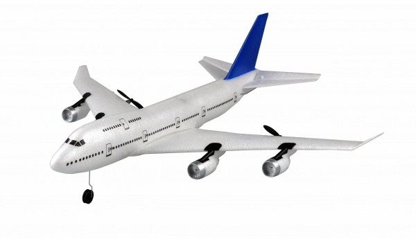 Amewi RC letadlo Boeing 747 495mm