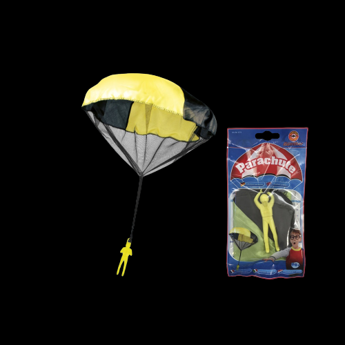 Günther Parachute - házející padák s parašutistou