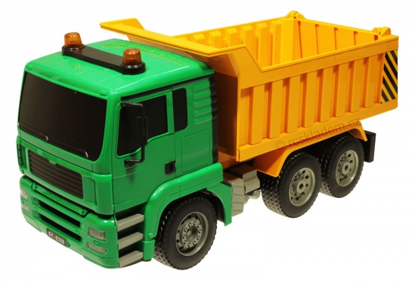 DOUBLE E RC dump truck sklápěč 1:20