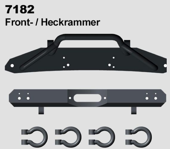 DF models Přední a zadní nárazník pro XL Line DF-4S
