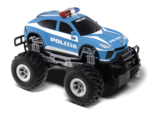 RE.EL Toys RC auto Big Wheels - SUV Polizia 1:20