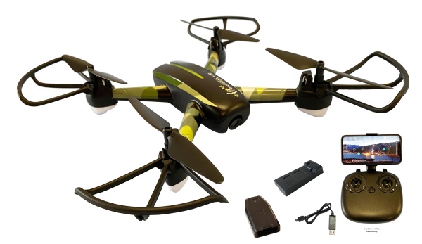 DF models dron SkyWatcher FUN V2 RTF FPV Drony s kamerou IQ models