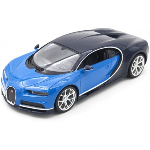 Rastar RC auto Bugatti Chiron 1:14 modrá