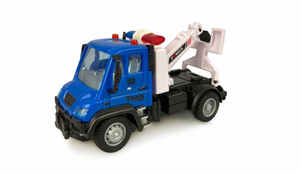 Amewi RC Mini Truck odtahový vůz 1:64 modrá
