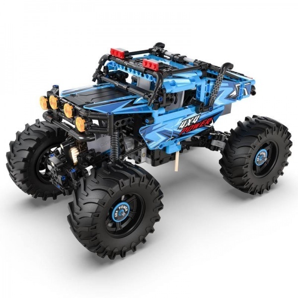 CaDA RC stavebnice Monster truck Autodráhy a stavebnice IQ models