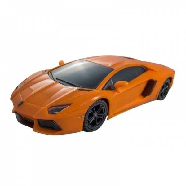 Siva RC auto Lamborghini Aventador LP700-4 1:24 oranžová