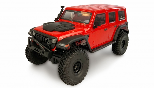 Amewi RC crawler AMXROCK AM18 KRATOS 1:18 RTR, LED osvětlení, proporcionální