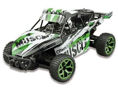 Amewi RC auto X-Knight Muscle Buggy 1:18 zelená