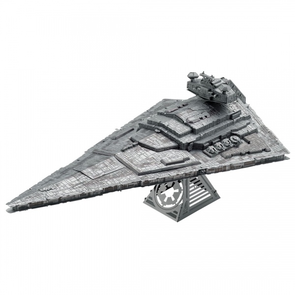 Metal Earth Luxusní ocelová stavebnice Star Wars Imperial Star Destoyer