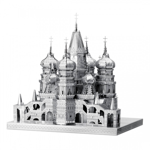 Metal Earth Luxusní ocelová stavebnice Saint Basils Cathedral