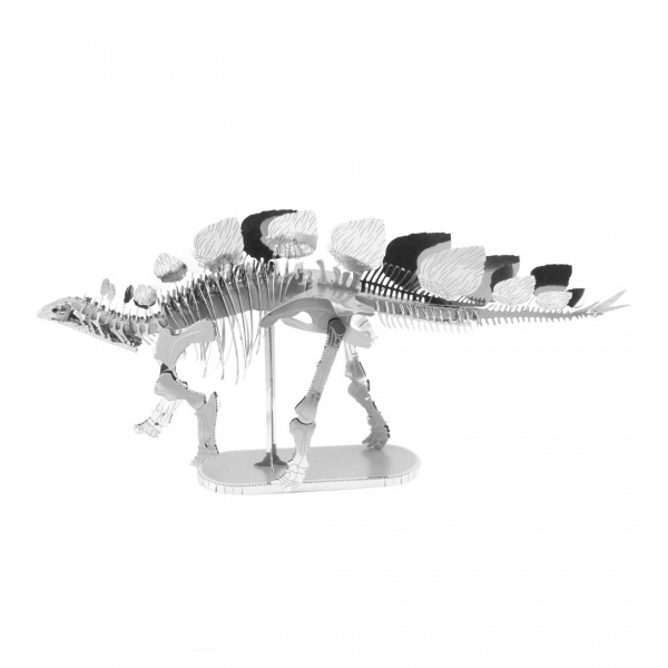 Metal Earth Luxusní ocelová stavebnice Stegosaurus