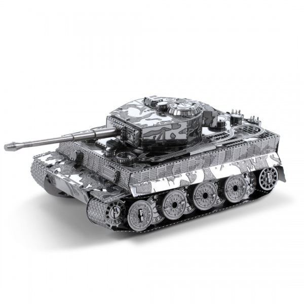 Metal Earth Luxusní ocelová stavebnice Tiger I Tank